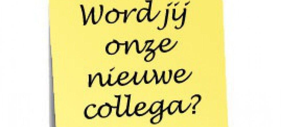 Collega gezocht!