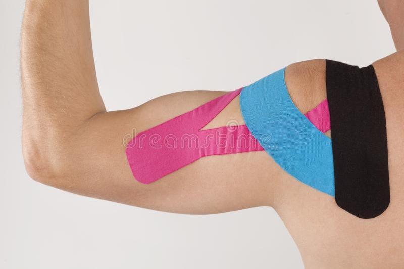 Dynamic taping Fysio Elswout